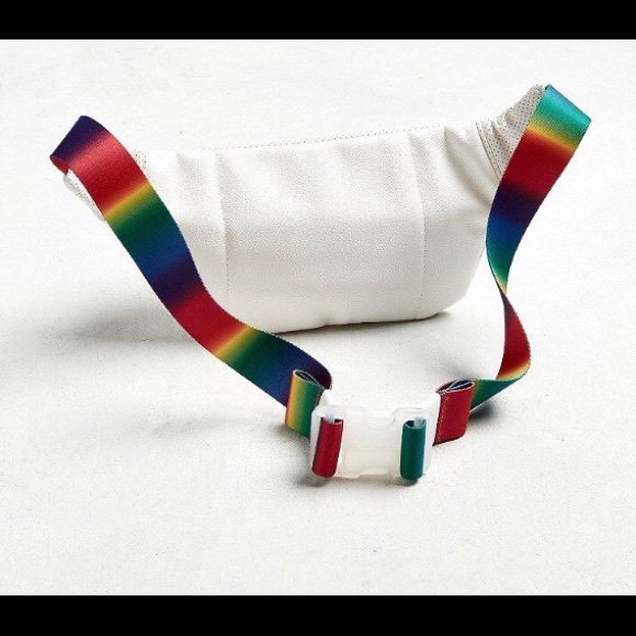 🍭PUMA rainbow Fanny waist bag pride limited Edit - Picture 7 of 7